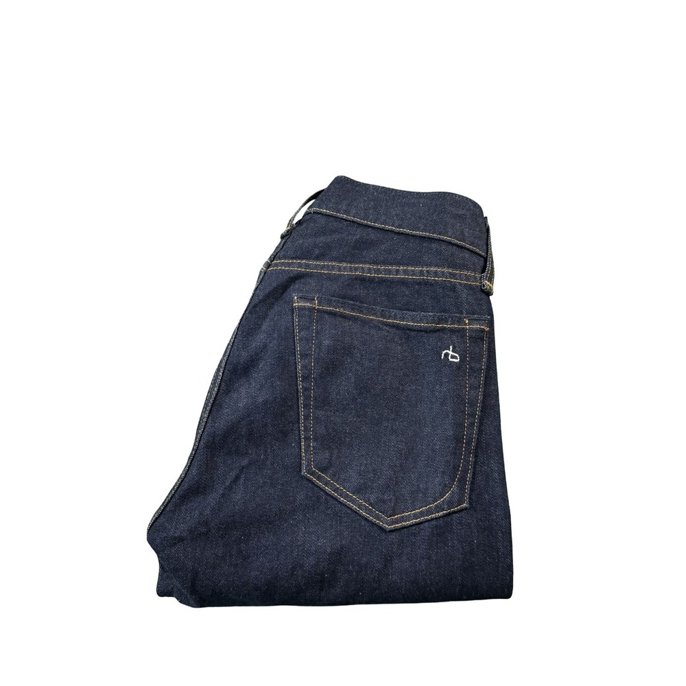 Rag & Bone Fit 1 Extra Slim Selvedge Jeans Blue 28x34 M1224K960RIS